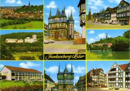 Frankenberg / Eder - Mehrbildkarte 3 - Frankenberg (Eder)