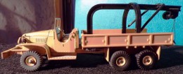 1 CAMION MILITAIRE GMC CCKW353 PRODUCTION MECCANO TRIANG DINKY TOYS ANNEE 1970 ? ECHELLE 1/43 MADE IN FRANCE - Dinky