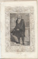 Gravure/Histoire DeFrance  D'Anquetil Et Gallois/Page 100/MIRABEAU/1791/Début 19éme     GRAV74 - Prints & Engravings