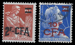 YT 331 Et 337 - Used Stamps