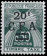 YT 47 - Timbres-taxe