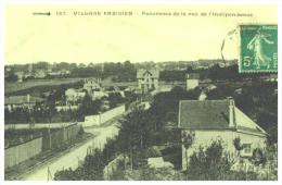 CPA  LE PLESSIS TREVISE , Village Parisien ,reu De L'indépendance  Et Les Environs - Le Plessis Trevise