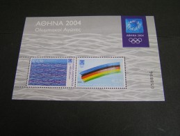 GREECE 2004 Athens Modern Art Mini Shets MNH; - Zomer 2004: Athene - Paralympics