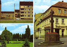 Frankenberg In Sachsen - Mehrbildkarte 1 - Frankenberg