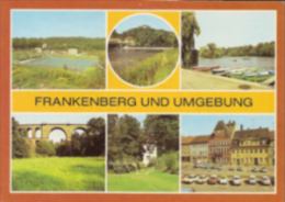 Frankenberg In Sachsen - Mehrbildkarte 2 - Frankenberg