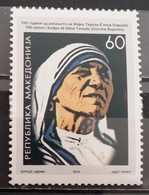 Macedonia, 2010, Mi: 558 (MNH) - Mother Teresa