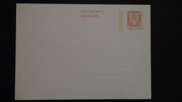 Finland - 1981 - Mi: P 145* - Postal Stationery - Look Scan - Postwaardestukken