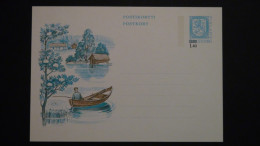 Finland - 1984 - Mi: P 148* - Postal Stationery - Look Scan - Entiers Postaux