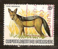 Burundi 1982 Yvertn° 860 OCBn°  888 (°) Oblitéré  Used  Cote 50,00 Euro Faune - Oblitérés