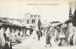 Kairouan - Le Marché Aux Légumes - Edition M. Darmouni - Carte Non Circulée - Autres & Non Classés