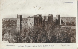 Atlas Marocain - Une Vieille Casbah Du Sud - Photo Flandrin - Casablanca