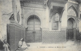 Tanger - Intérieur De Maison Arabe - Edition Le Deley - Carte Animée, Non Circulée - Tanger