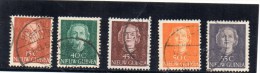 NOUVELLE GUINEE NEERL. 1950-2 O - Nuova Guinea Olandese