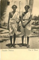 SOMALIA ITALIANA. TIPI DI BIMAL DAL PORTAMENTO ELEGANTE. CARTOLINA NON VIAGGIATA 1937 - Somalia