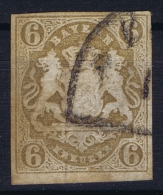 BAYERN:  Mi Nr 20  Used  1868 Bahnpost Stempel - Gebraucht