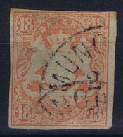 BAYERN:  Mi Nr 19  Yv Nr 22 Used - Used