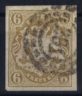 BAYERN:  Mi Nr 20  Yv Nr 18 Used Stempel  281 Lechfeld Sc - Afgestempeld