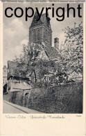 WISMAR Ostsee Grünestraße Marienkirche Feldpost 13.10.1939 Mit Formationsstempel - Wismar