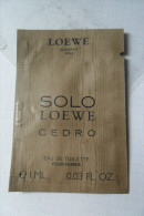 Loewe Echantillon Solo Cedro - Andere & Zonder Classificatie