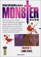 Monster T4 - Naoki Urasawa - Editions Kana - Mangas Versione Francese