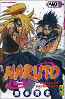 Naruto T40 - Masashi Kishimoto - Editions Kana - Manga [franse Uitgave]