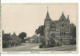 Gemeentehuis Poppel En Steenweg Op Tilburg - Ravels