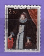 Monaco ° 1968 - Yvert. 771 -  Princesse De Monaco.  Vedi Descrizione. - Usados