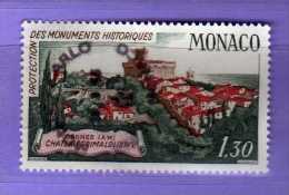 Monaco ° 1971 - Yvert. 853 - Chateaux Grimaldi .  Vedi Descrizione. - Oblitérés