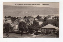 Jan16   2572947 Malbuisson  Vue Générale - Isle Sur Le Doubs