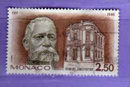 Monaco ° 1986 - Yvert. 1532 -  1° Constitution.   Vedi Descrizione. - Used Stamps