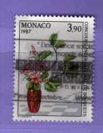 Monaco ° 1986 - Yvert. 1552 -  Concours De Bouquets.   Vedi Descrizione. - Used Stamps