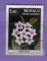 Monaco ° 1982 - Yvert. 1306 -  Plantes Exotiques.   Vedi Descrizione. - Usados