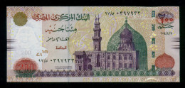 EGYPT / 200 POUNDS ( SMALL SIZE ) / DATE : 7-4-2014 / P-69a /  SIG : RAMEZ / PREFIX 97 / UNC. - Egypt