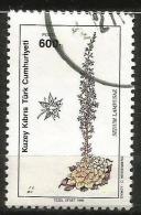 Turkish Cyprus 1990 - Mi. 293 O, Lapta Stonecrop (Sedum Lampusae) | Flowers | Plants (Flora) - Gebraucht