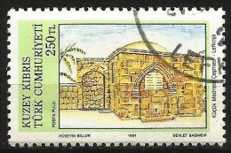 Turkish Cyprus 1991 - Mi. 305 O, Kucuk Medrese Well Lefkosa | Architecture | Buildings | Spring | Historical Wells - Used Stamps