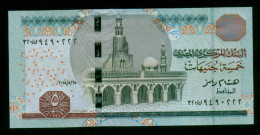 EGYPT / 5 POUNDS / DATE : 25-5-2015 / P- NEW /  SIG : RAMEZ / PREFIX 320 / UNC. - Egypt