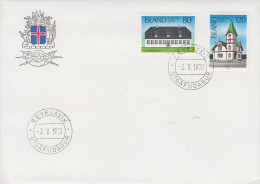 Enveloppe  1er  Jour   ISLANDE    EUROPA     1978 - 1978