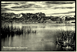 Starnbergersee Mit Zugspitze  -  Ansichtskarte Ca. 1960    (5530) - Starnberg