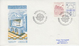 Enveloppe  1er  Jour   DANEMARK    EUROPA    1978 - 1978