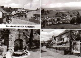 Frankenhain - S/w Mehrbildkarte 1 - Frankenhain