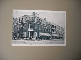 CANADA TERRE NEUVE & LABRADOR ST. JOHNS WINDSOR HOTEL - St. John's