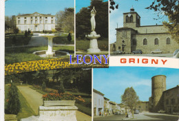 CPM De GRIGNY (69) - VUES DIVERSES N° R 886 - Grigny