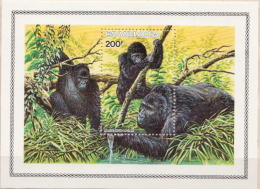 Ruanda MNH Gorillas SS - Gorilla's