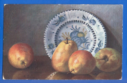 Malerei; Billing M.; Birnen; 1904 - Billing, M.