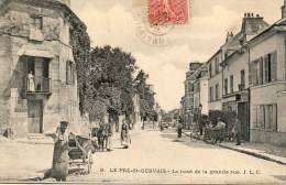 LE PRE ST GERVAIS - Le Haut De La Grande Rue (belle Animation) - Le Pre Saint Gervais