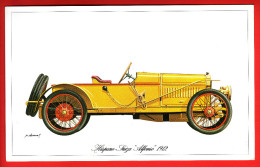 - Fiche Illustrée. Voiture - Hispano-Suiza "Alfonso" 1912 - - Cars