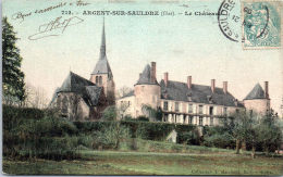 18 ARGENT SUR SAULDRE - Le Château ---------- - Argent-sur-Sauldre