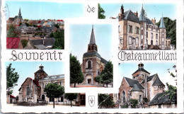 18 CHATEAUMEILLANT - Un Souvenir (coupure En Bas) - Châteaumeillant