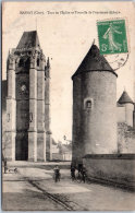 18 MASSAY - Tour De L'église Et Tourelle De L'ancienne Abbaye - Massay