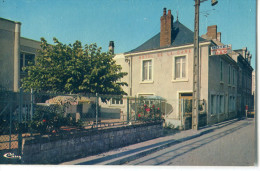 86 - Dangé : Hôtel De La Gare - Dange Saint Romain